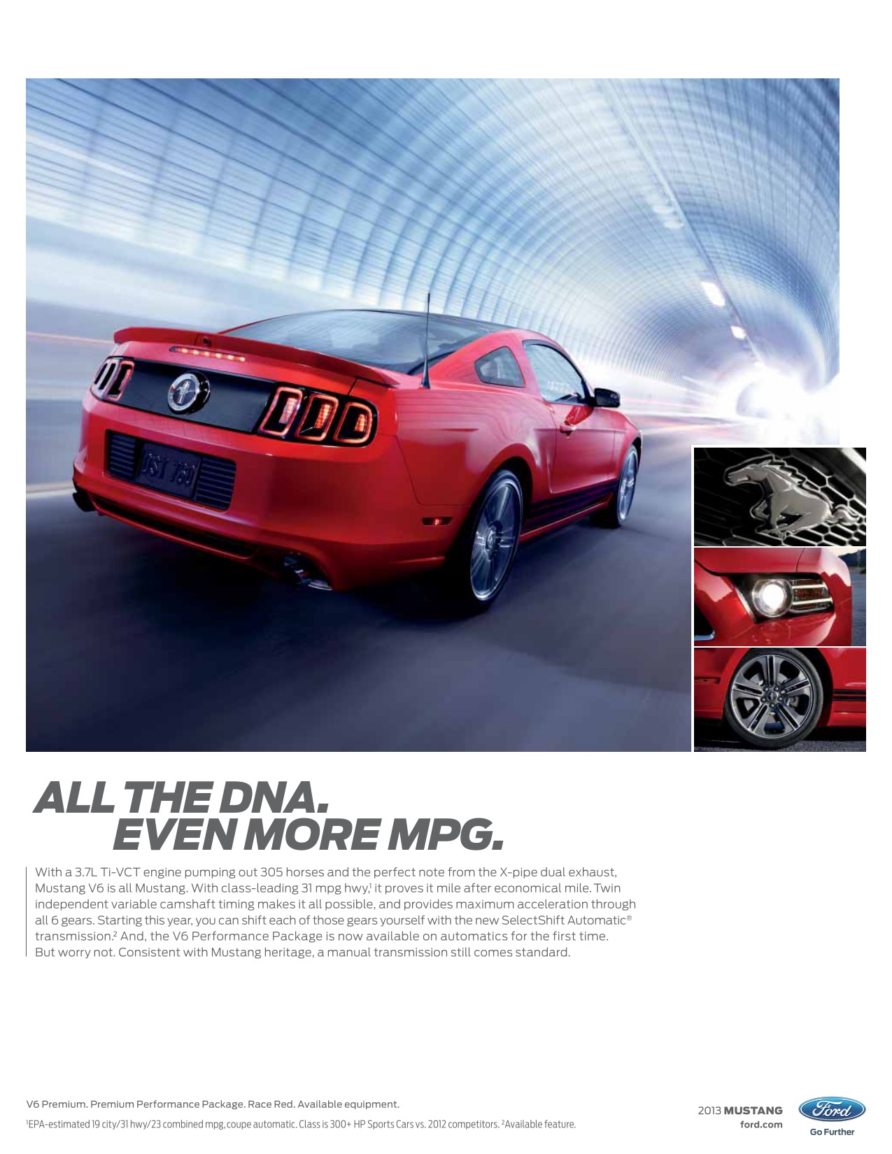 2013 Ford Mustang Brochure Page 23